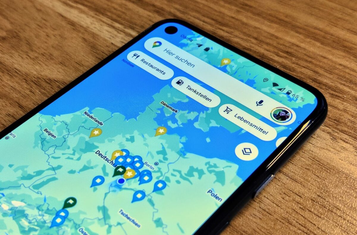 Google Maps Head