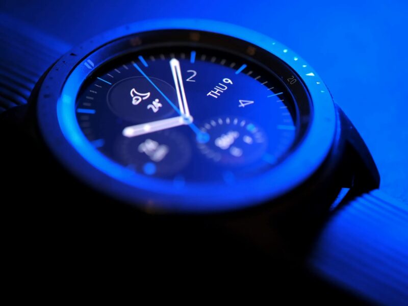 Samsung Galaxy Watch Smartwatch Head