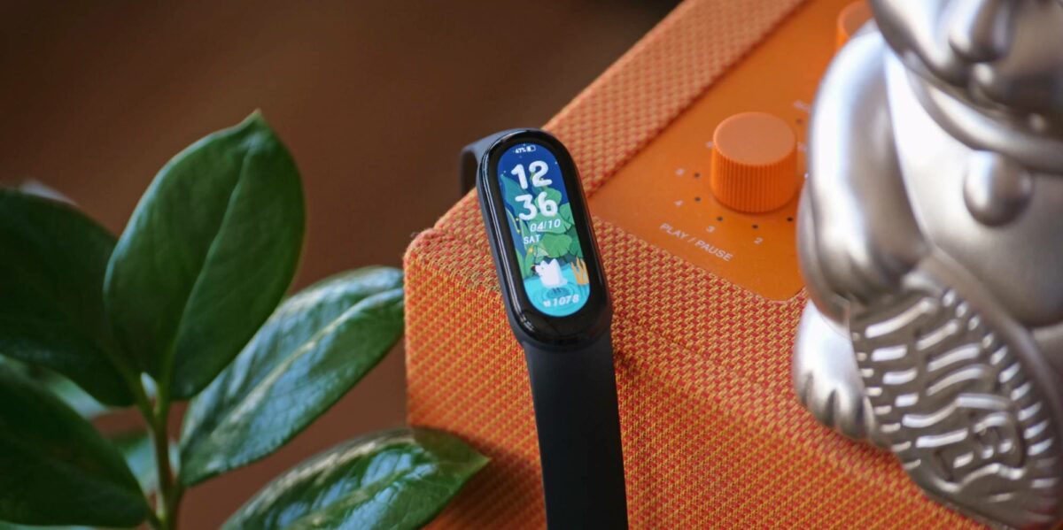 Xiaomi Mi Band 6 Head