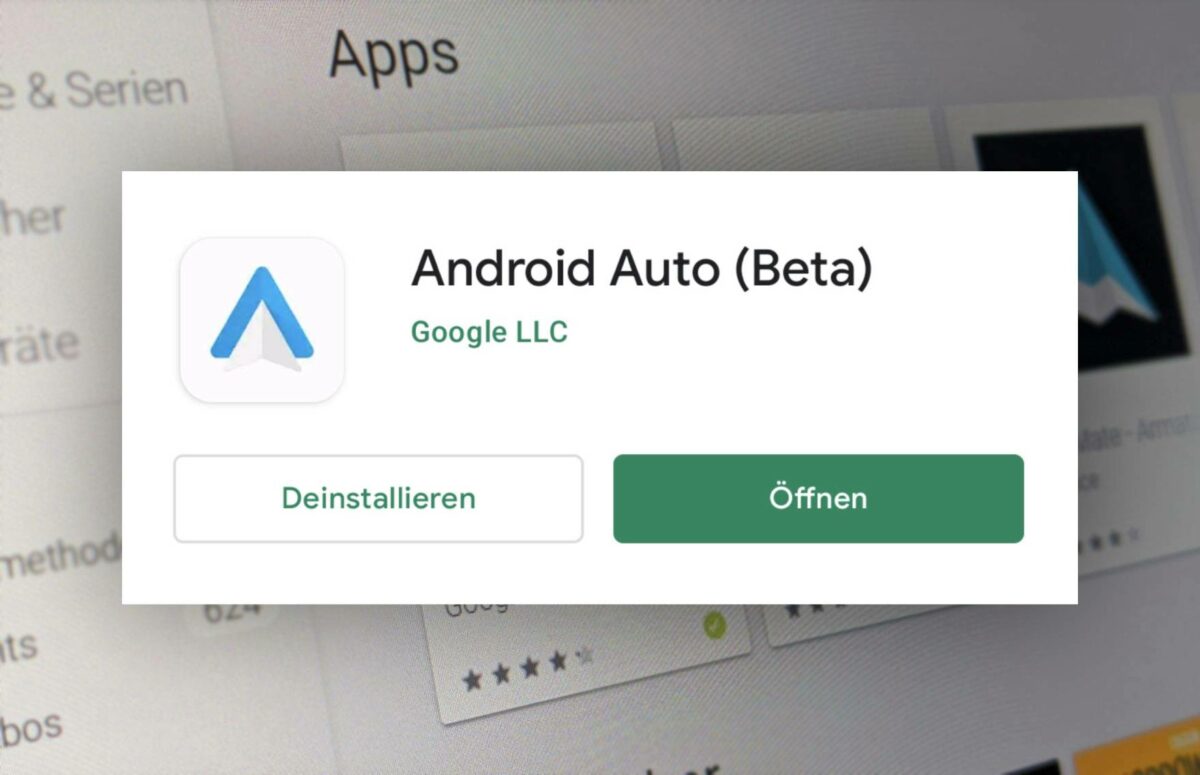 Android Auto Play Store Neuer Name Head