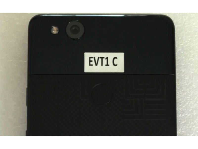 Htc Muskie Pixel 2 Prototyp