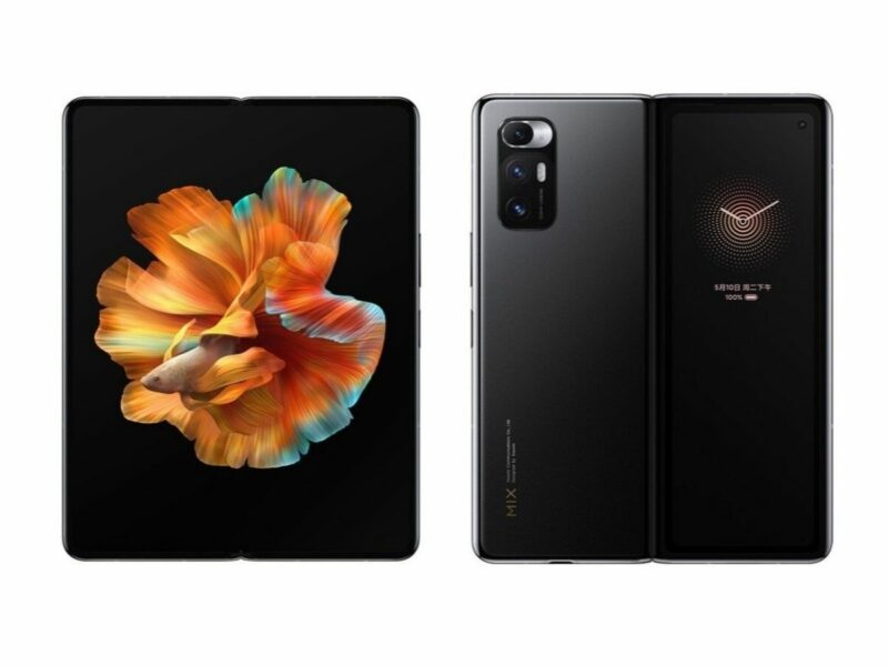 Xiaomi Mi Mix Fold Front Back