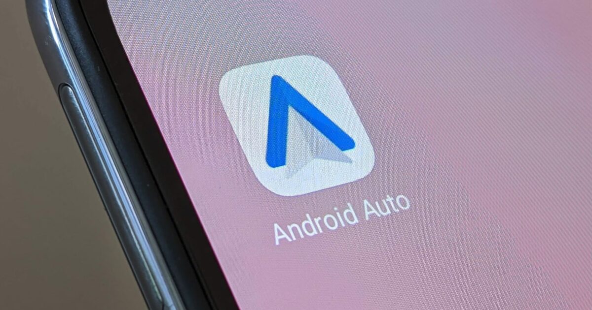 Android Auto Logo Head