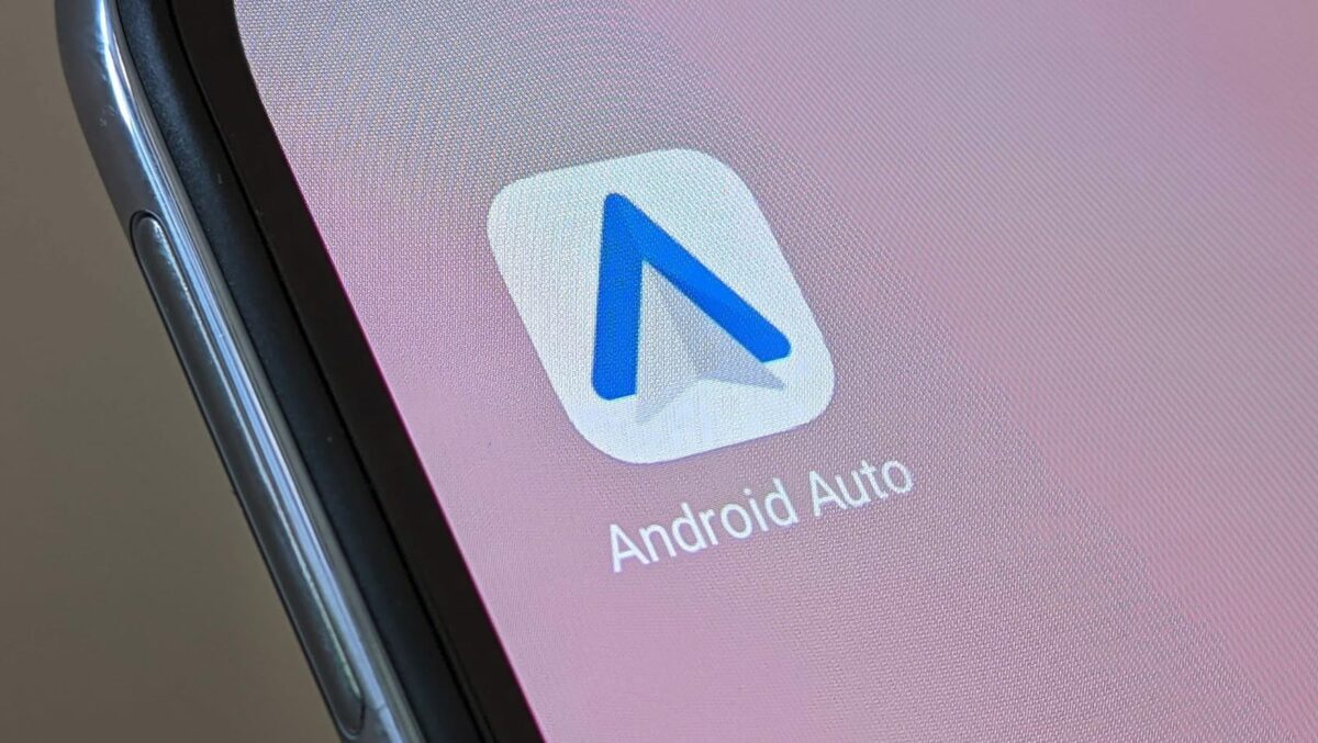 Android Auto Logo Head