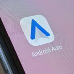 Android Auto Logo Head