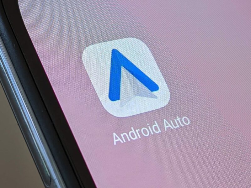 Android Auto Logo Head