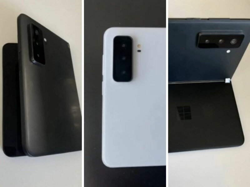 Microsoft Surface Duo 2 Leak Header