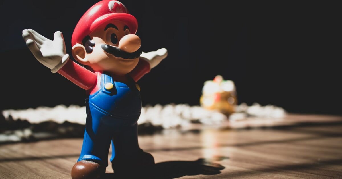 Nintendo Super Mario Claudio Luiz Castro R95vmwyn7a Unsplash