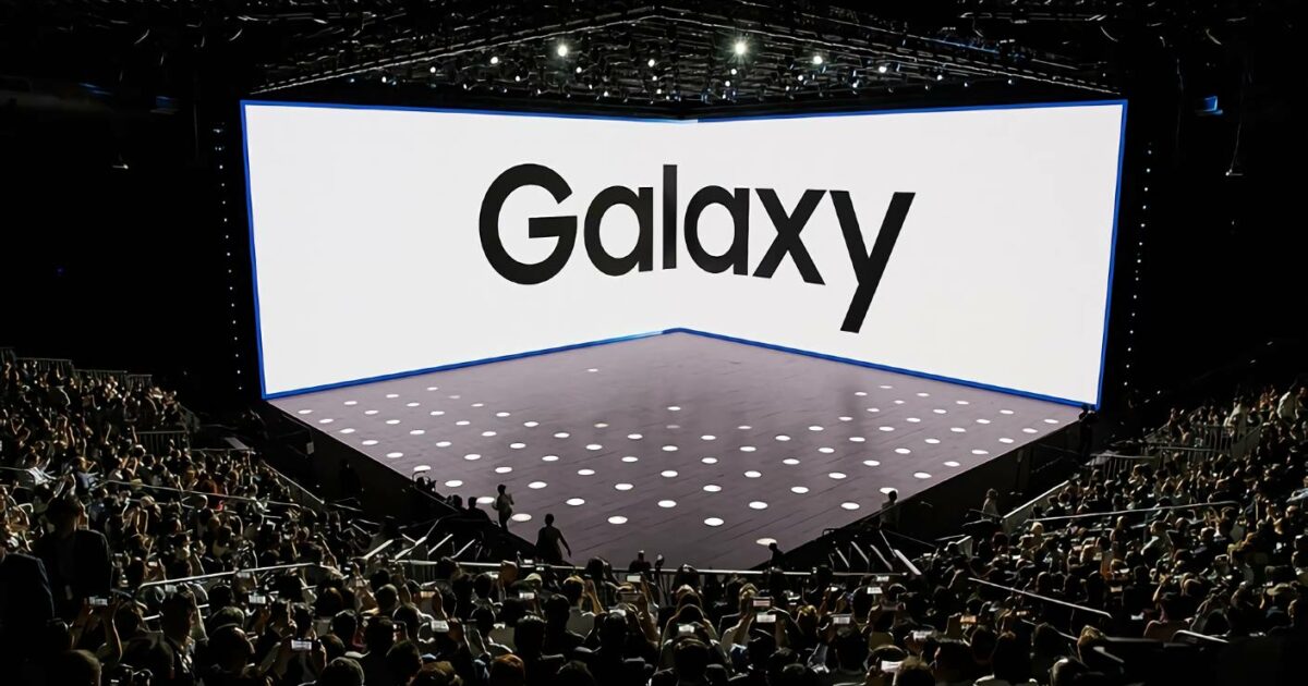 Samsung Galaxy Unpacked Header