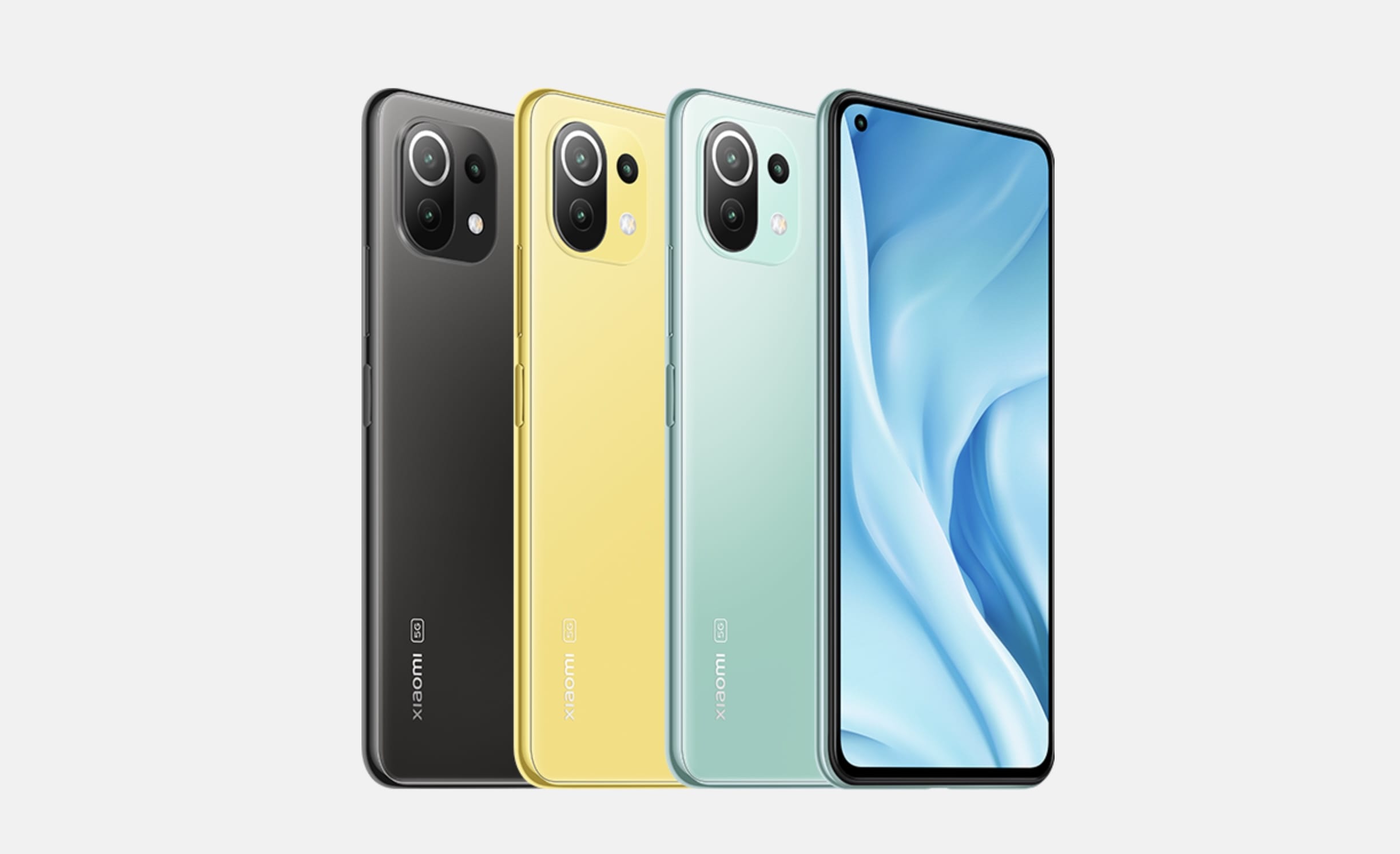 Телефон Xiaomi Mi 11 Lite Фото