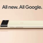 All New. All Google. Pixel 6 Head