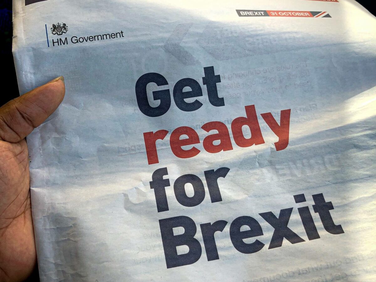 Brexit Newspaper Habib Ayoade Uwfoa8brybm Unsplash