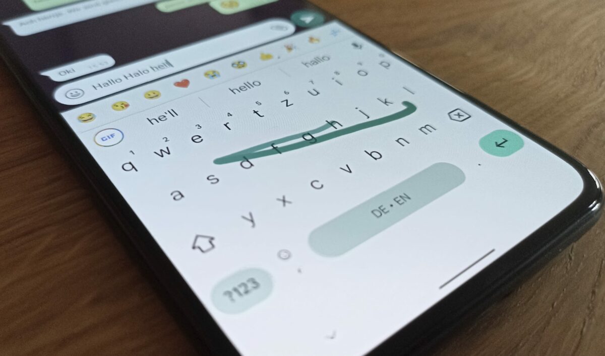 Gboard Material You Head
