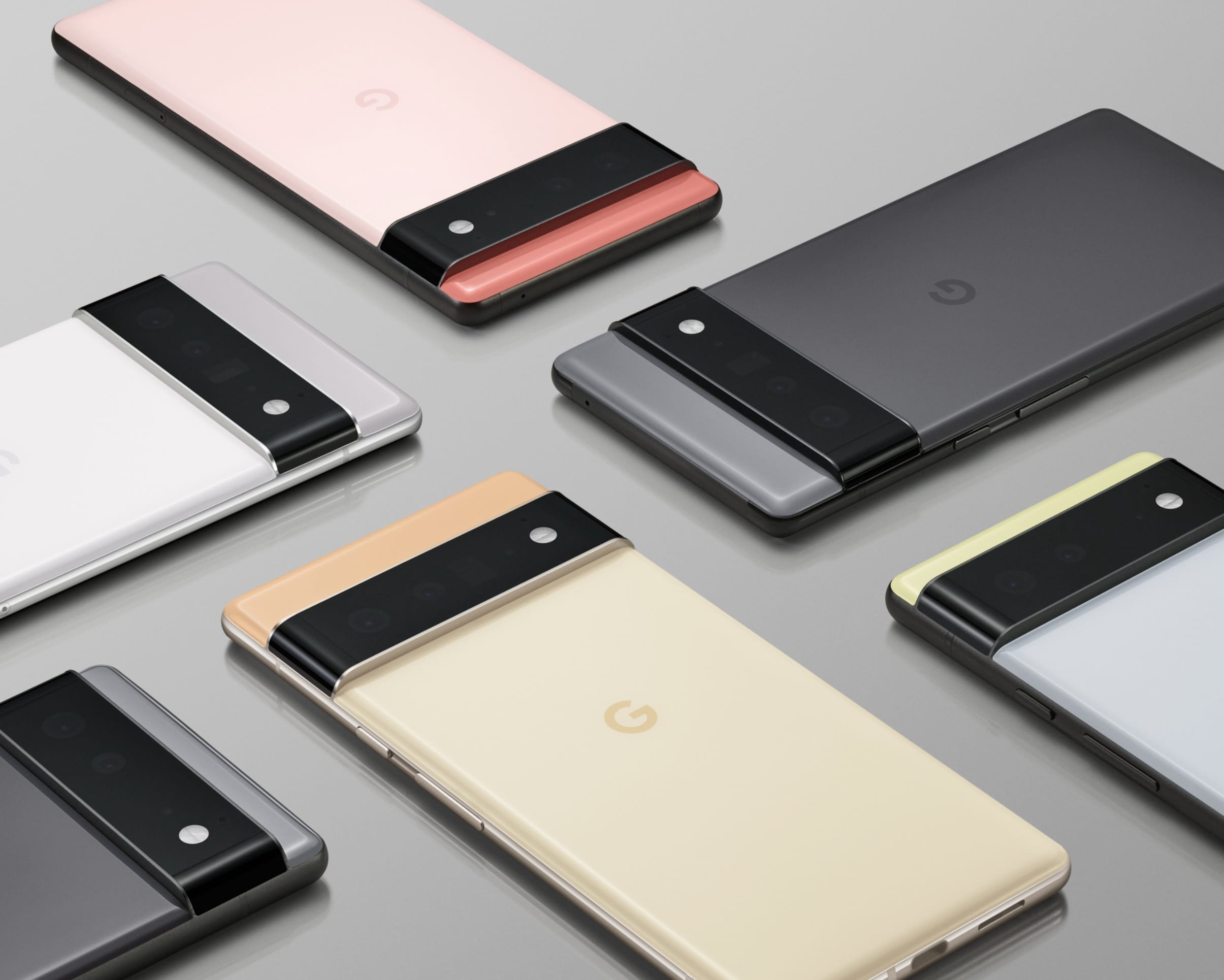 Google Pixel 6 Farben