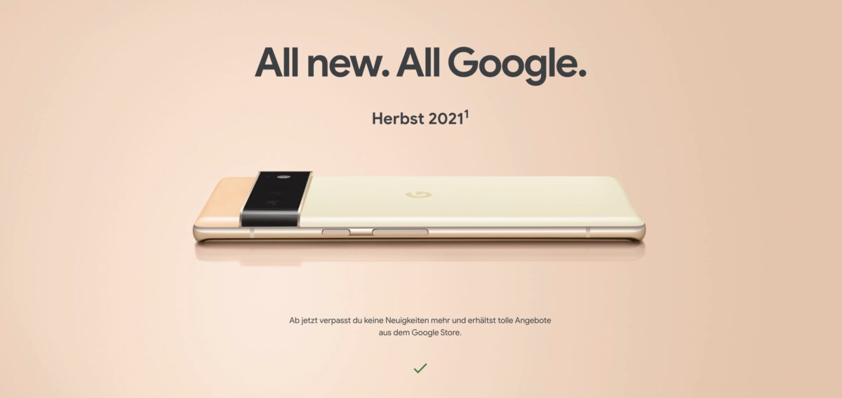 Google Pixel 6 Teaser