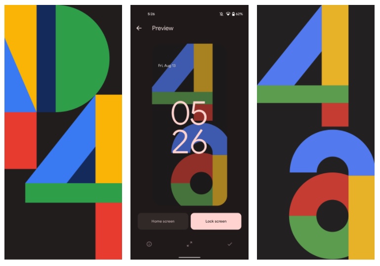 Pixel 4a Und 4 Wallpaper Screenshot