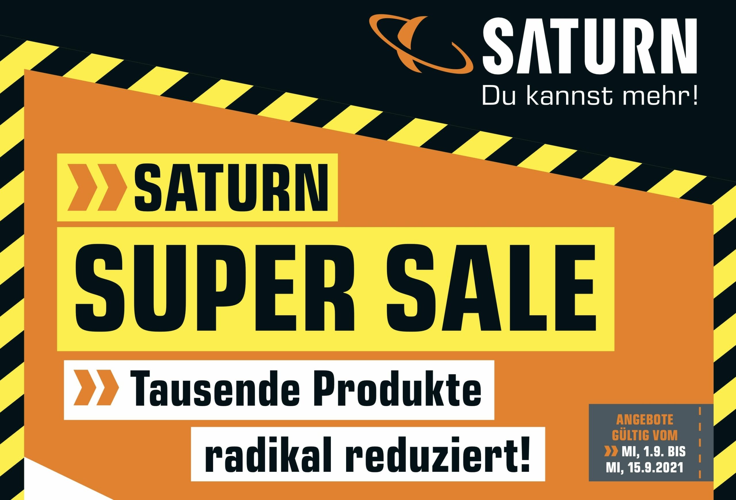 Saturn Super Sale September 2021