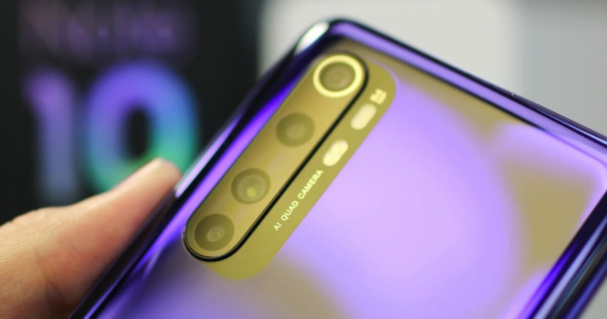 Xiaomi Mi Note 10 Lite