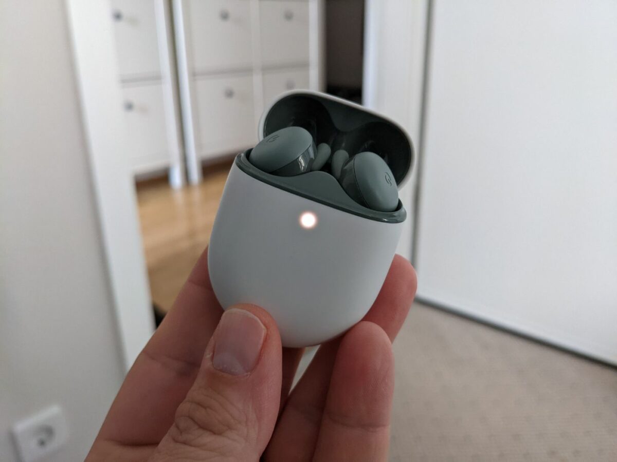 Google Pixel Buds A Testbericht 2