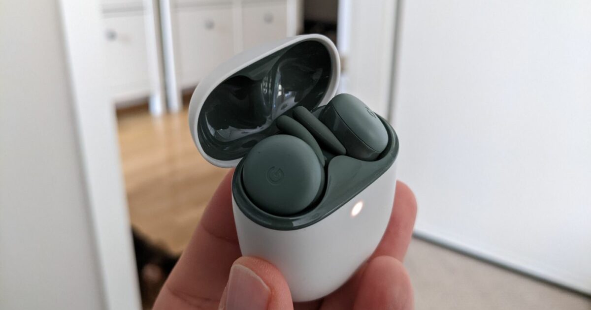 Google Pixel Buds A Testbericht 3