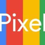 Google Pixel Logo Colors Head