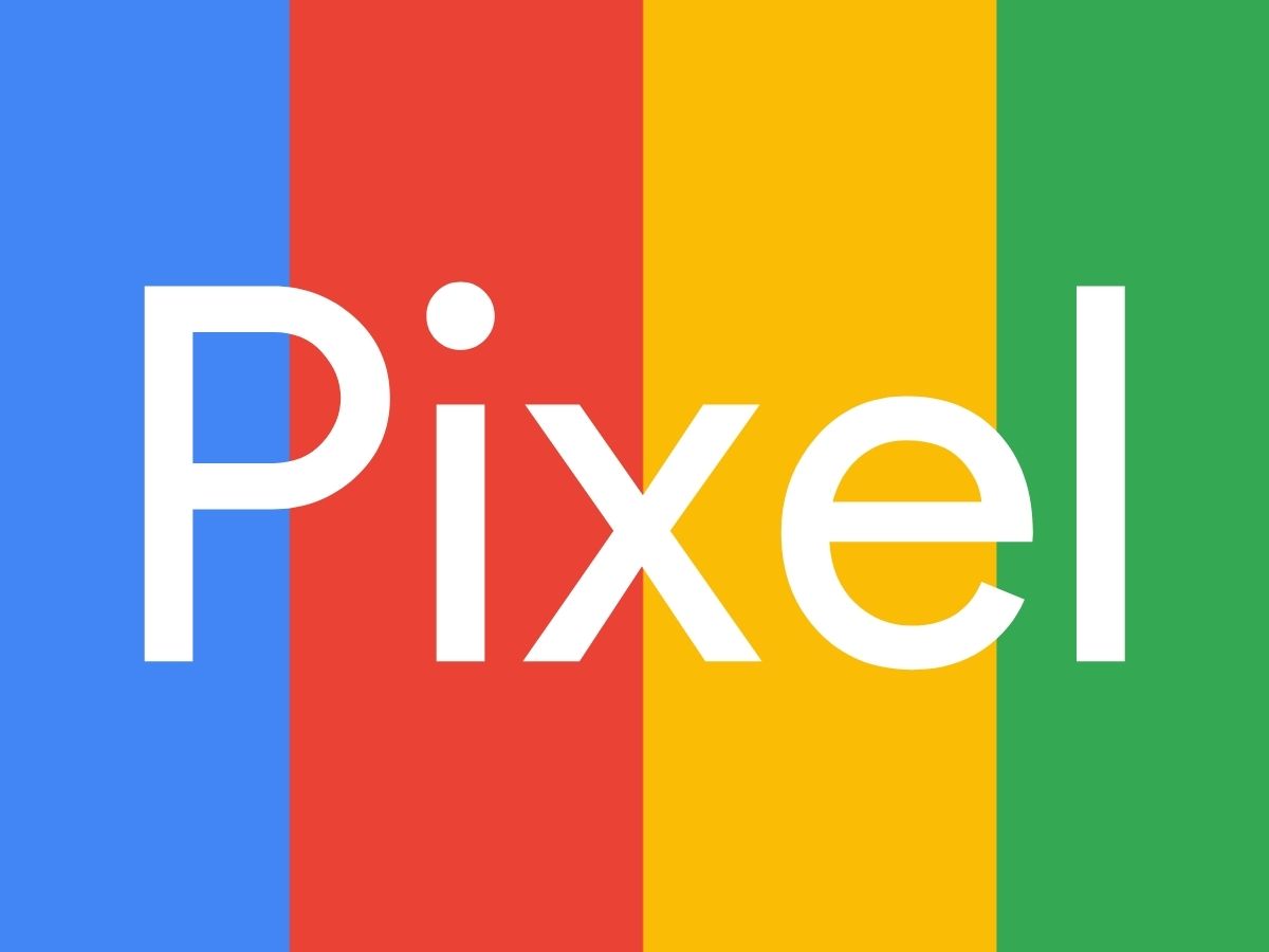 Google Pixel Logo Colors Head