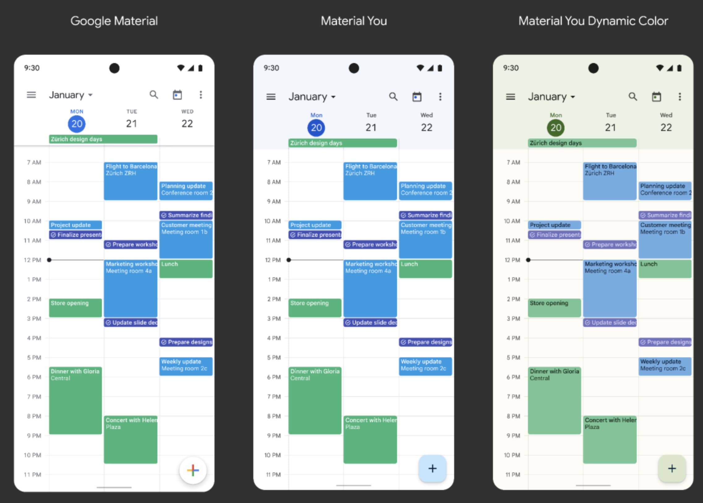 Google Workspace Apps Material You1