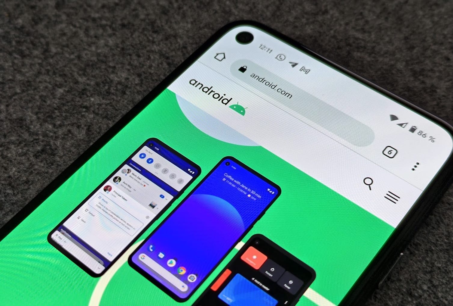Android Triamisu Android News: 13