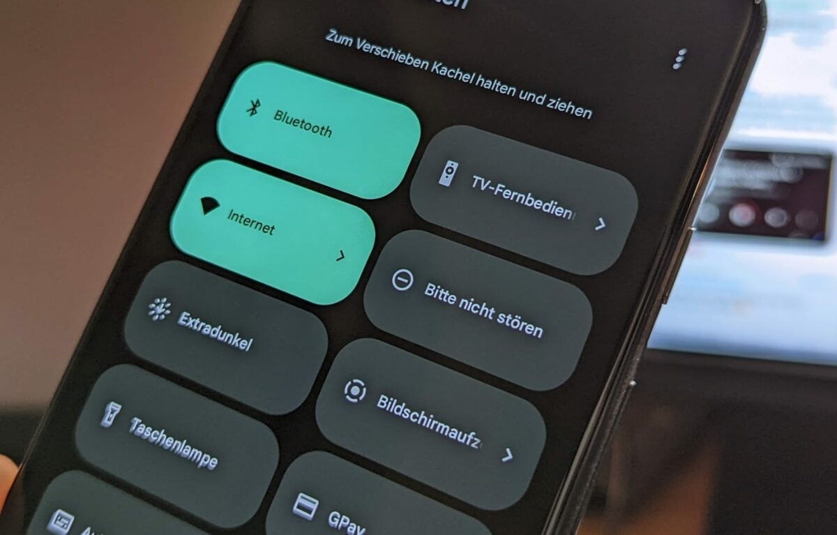 Android Schnelleinstellungen Head
