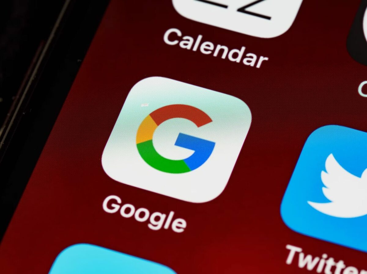 Google App Logo Head