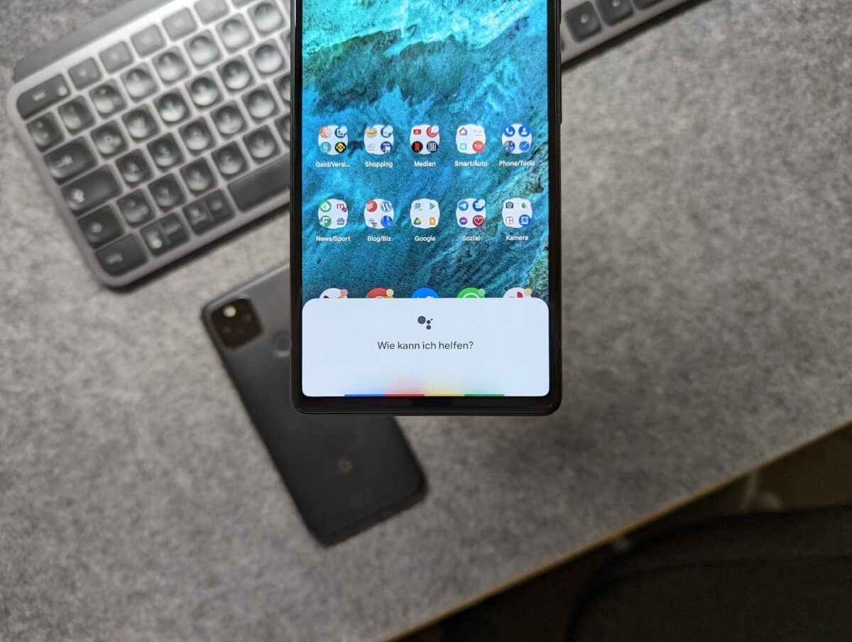 Google Assistant Head