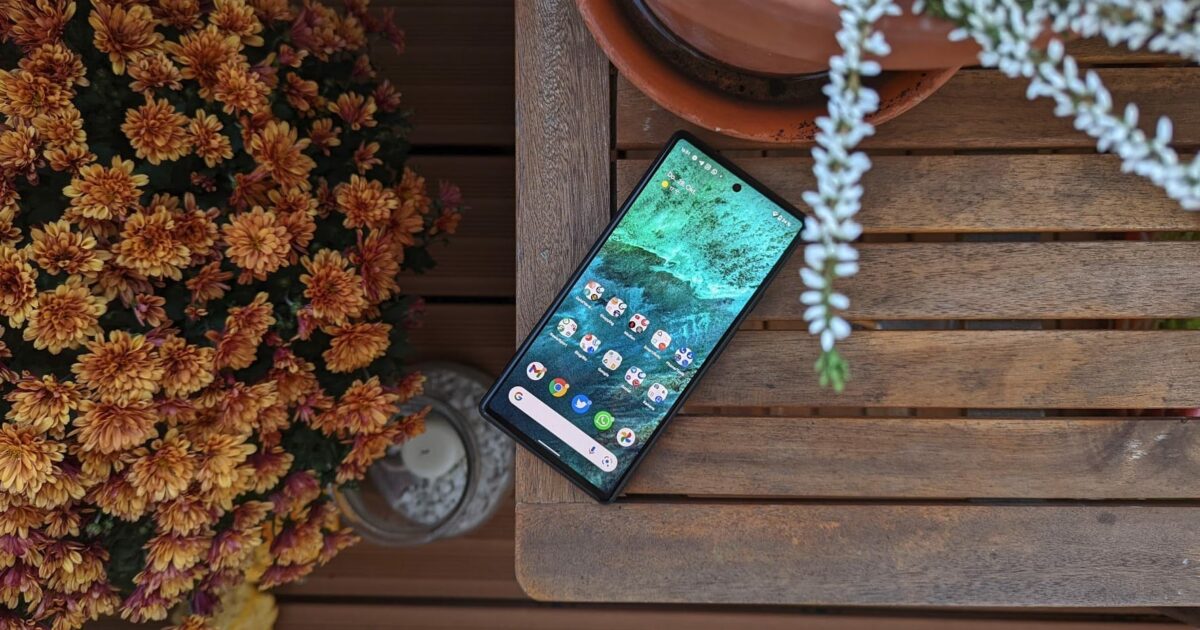 Google Pixel 6 Pro Testbericht 1