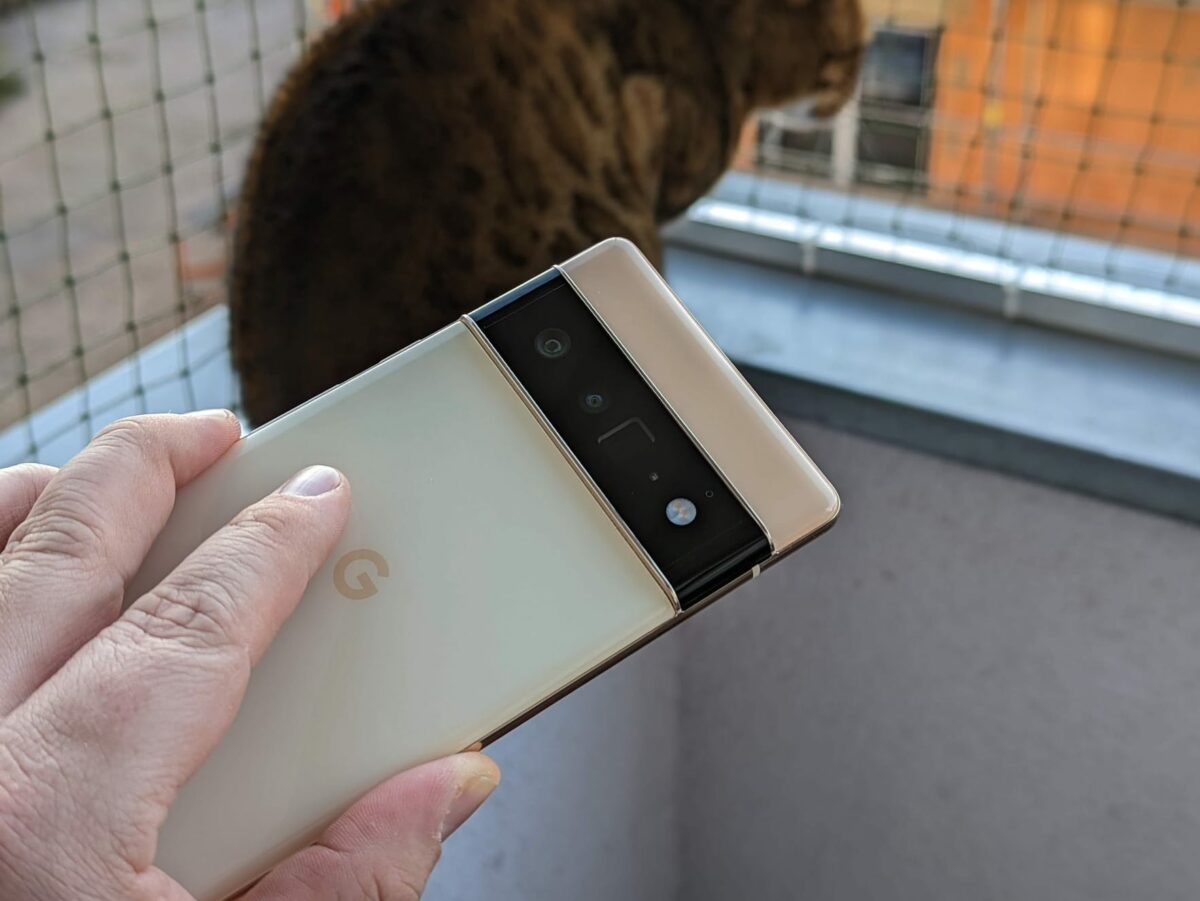 Google Pixel 6 Pro Testbericht 3