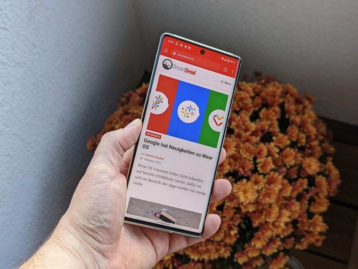 Google Pixel 6 Pro Testbericht 4