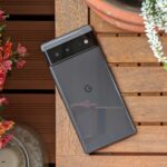 Google Pixel 6 Schwarz Head