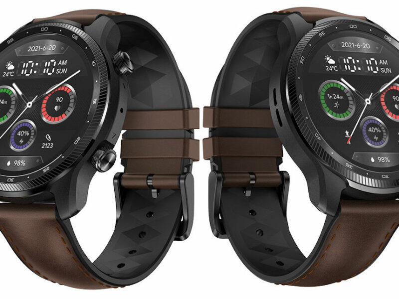 Ticwatch Pro X Header