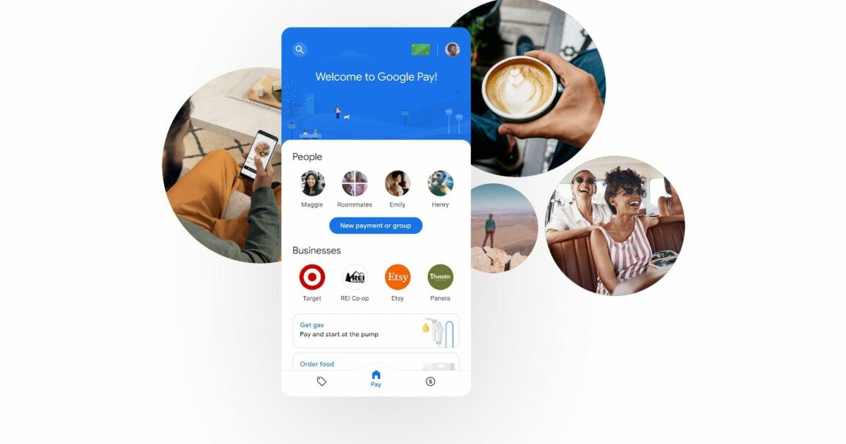 Google Pay Head