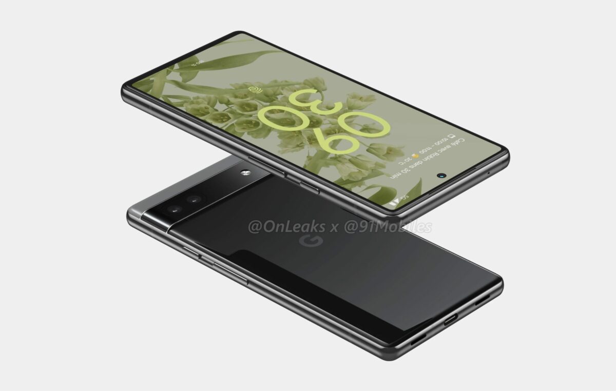 Google Pixel 6a Leak 1