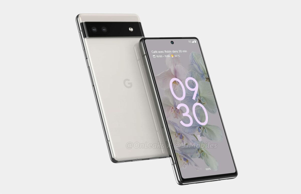 Google Pixel 6a Leak 2