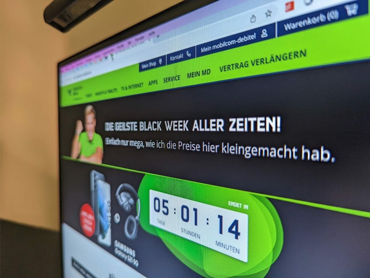 Mobilcom Black Week