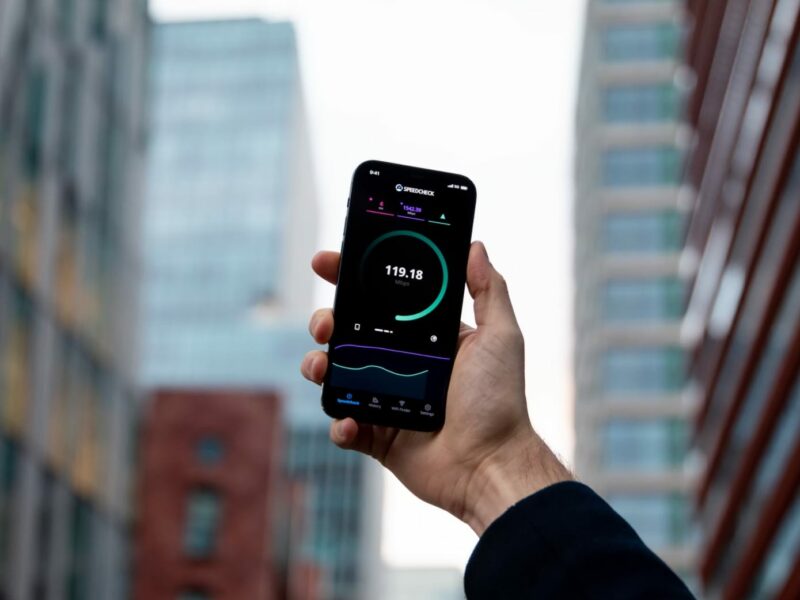 Mobilfunk Speedtest