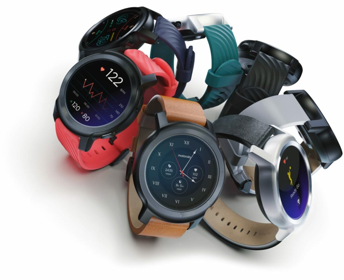 Moto Watch 100