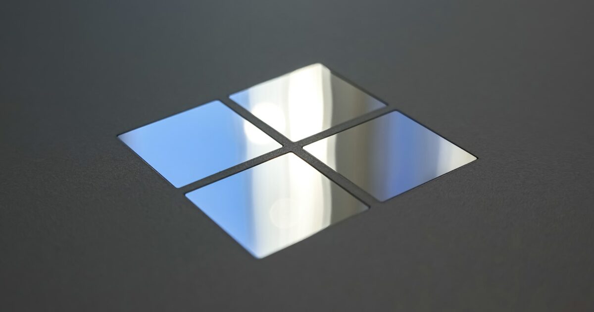 Windows Logo Jeremy Bezanger Aatidmhupew Unsplash