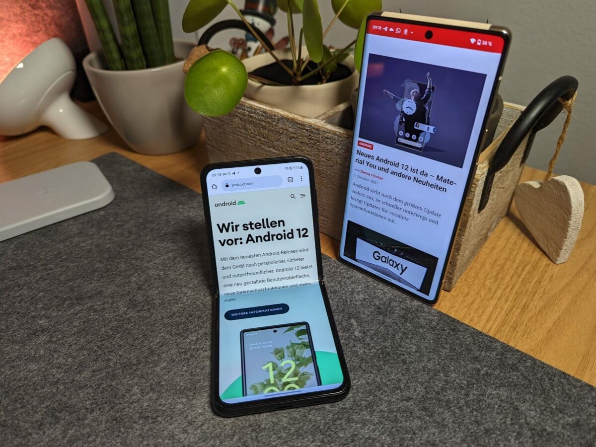 Android 12 Ist Da Head
