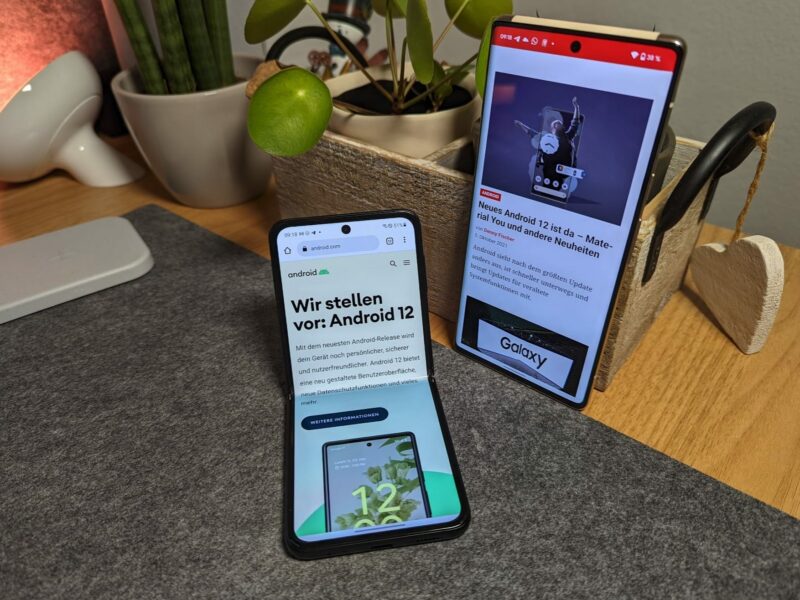 Android 12 Ist Da Head