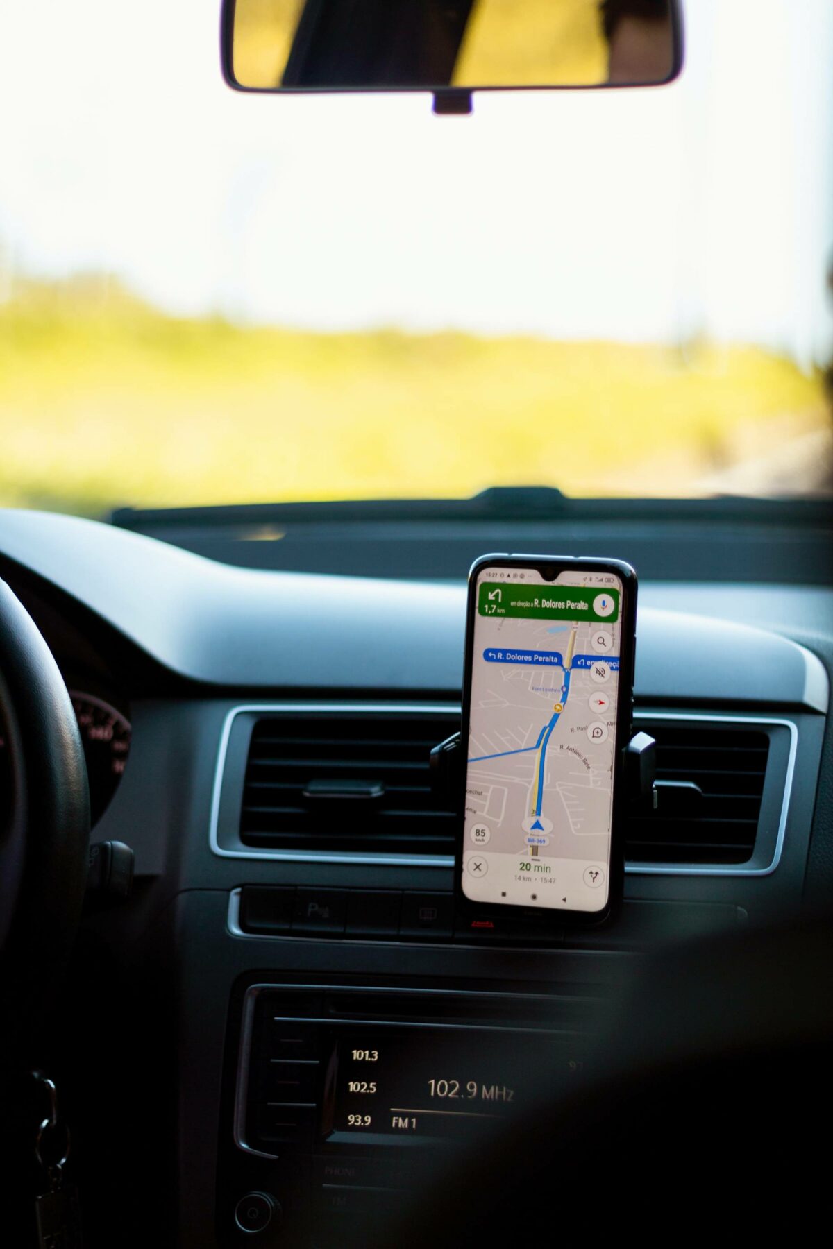 Google Maps Auto Head