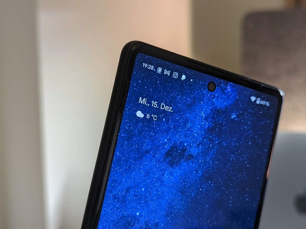 Live Anzeige Pixel Launcher
