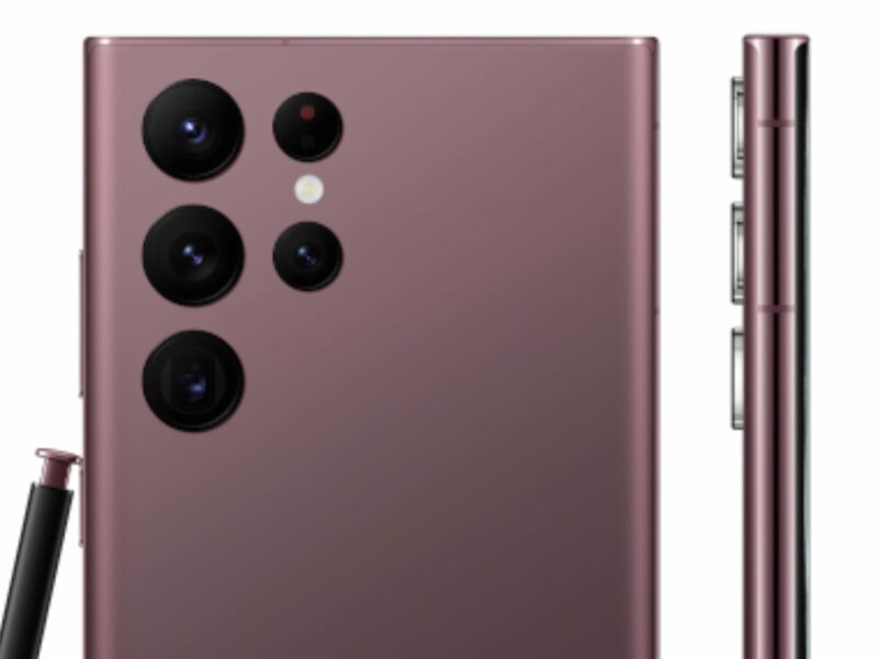 Samsung Galaxy S22 Ultra Kamera Leak