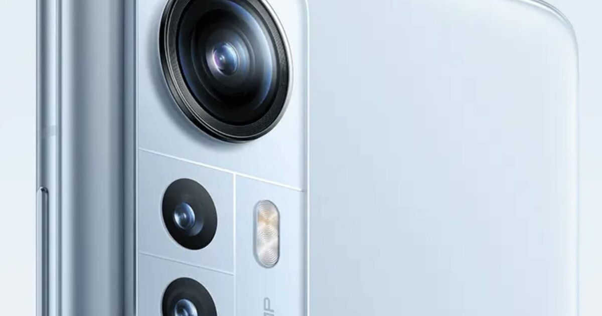 Xiaomi 12 Kamera
