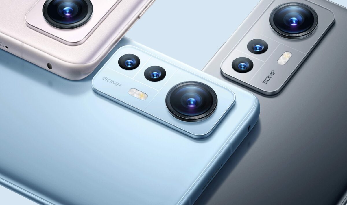 Xiaomi 12 Kamera Drei Farben